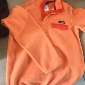 Patagonia Synchilla - orange sherbet - medium